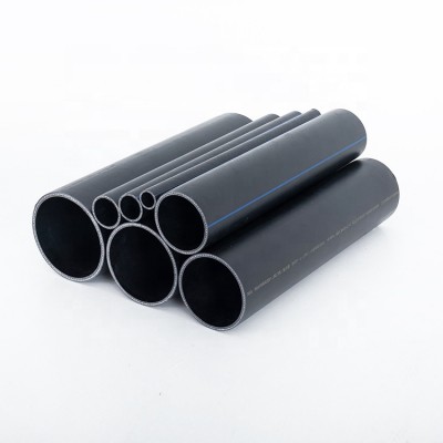 Factory Outlet HDPE Pipe Grade PE100 Water Supply Pipe