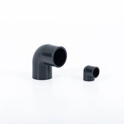 All types SDR11 PE HDPE water hdpe pipe fittings 90 degree elbow