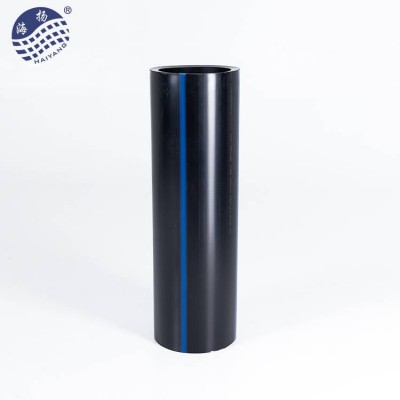 Hdpe Ventilation Hdpe Black Pipe Scrap For Electric Cable Pe100 250mm Hdpe Pipe