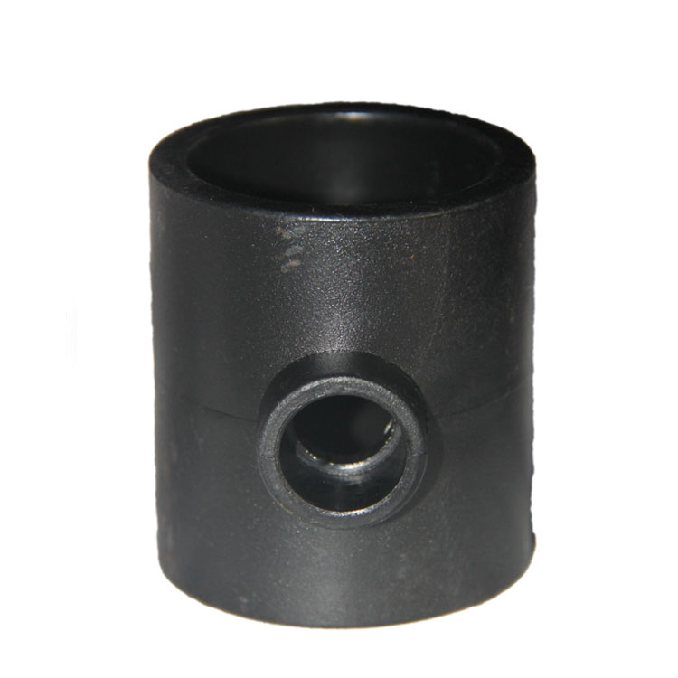 High Quality Electro Fusion Pe Pipe Fitting Plastic Reducing Tee Heat Melting