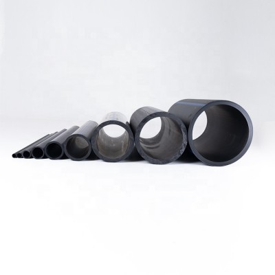 Factory Outlet Price Raw Material HDPE/PE 100 Black Pipe PN 1.25 MPa for Water Supply